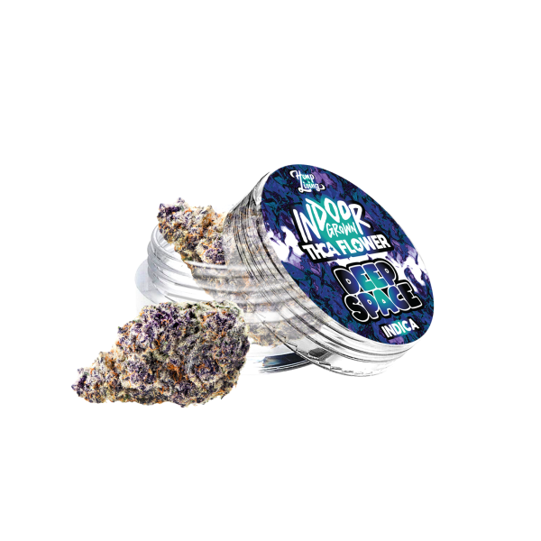 Hemp Living | Premium Indoor Grown THCa Flower - 1g Jar - Deep Space