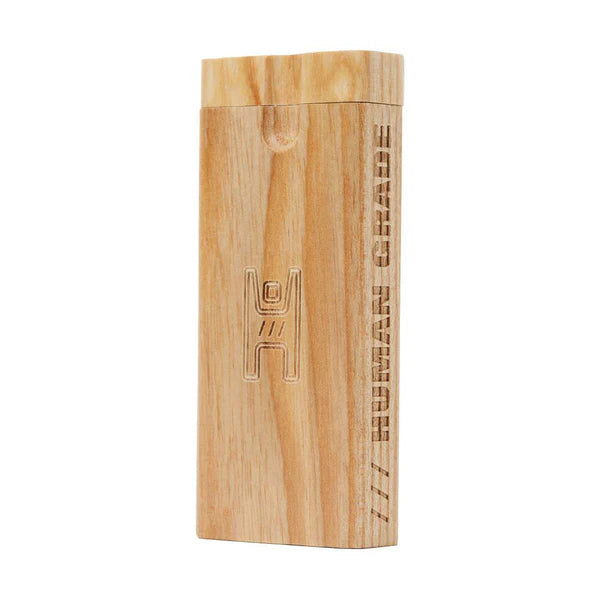 Human Grade | Natural Wooden Dugout
