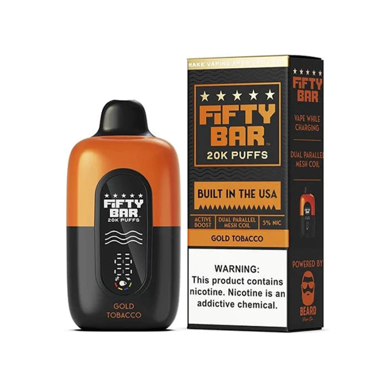 Fifty Bar 20k Puffs