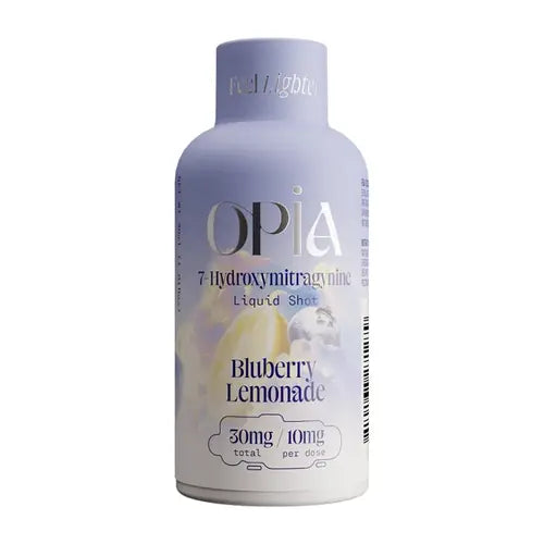 OPiA Liquid Shots 7-Hydroxymitragynine 30mg - Blueberry Lemonade
