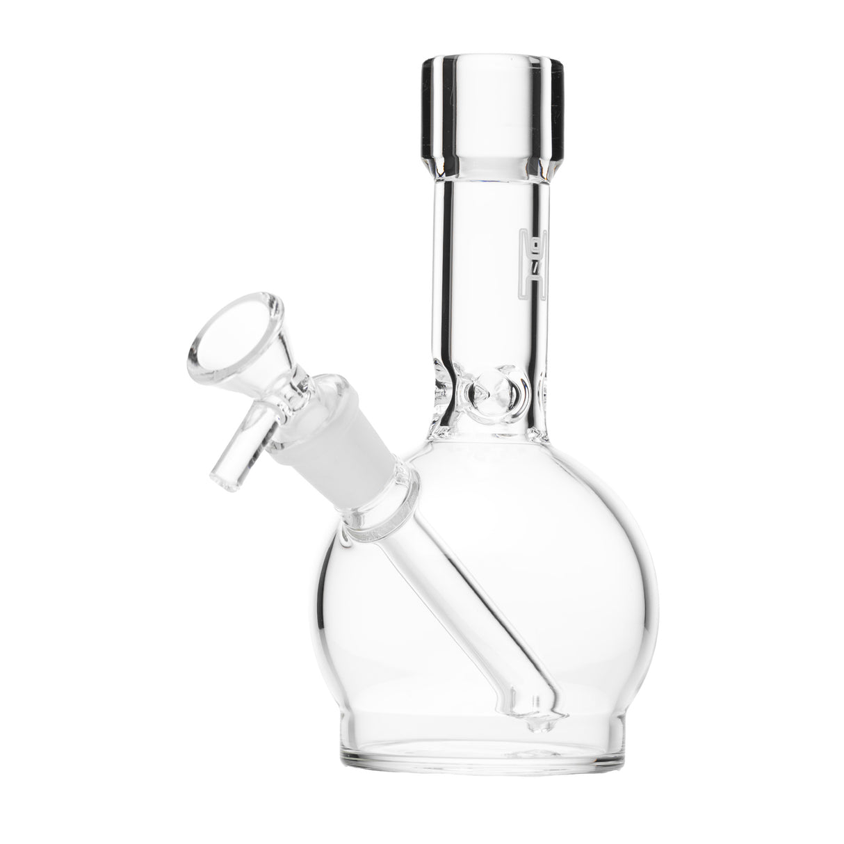 Human Grade 6" ball water pipe