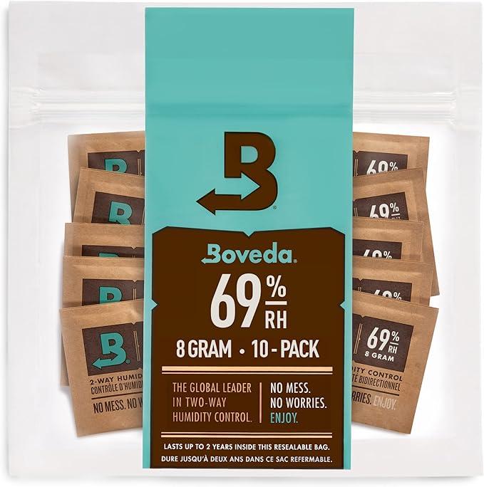 Boveda 2-Way Humidity Control 69% | 10 Pack