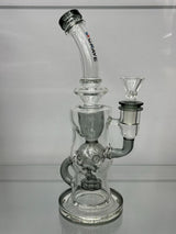 Crave gift bag 10 in. recycler bong High quality Thick glass