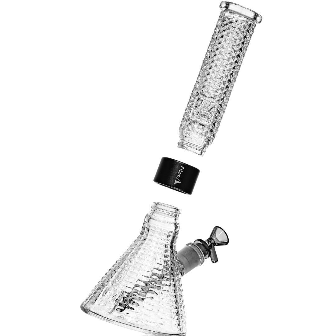 Jane West x Prism Modular Water Pipe | Clear