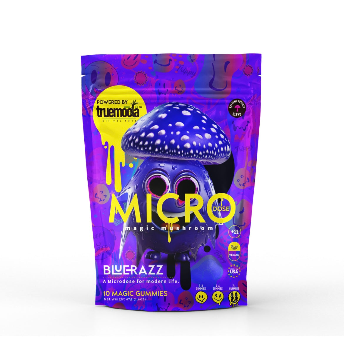 Truemoola Micro Mushrooms