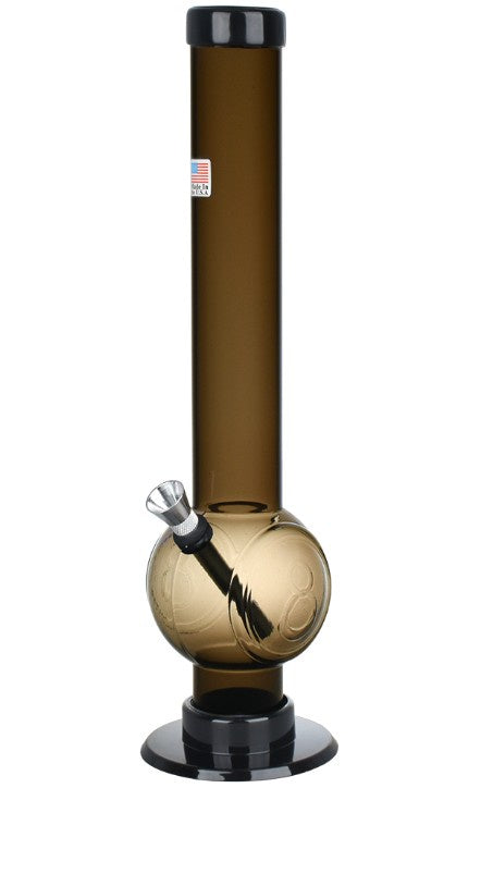8-Ball Acrylic Water Pipe | 12"