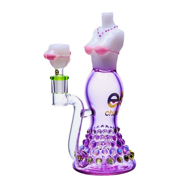 Cheech Glass 8.5" Bikini Bombshell Water Pipe