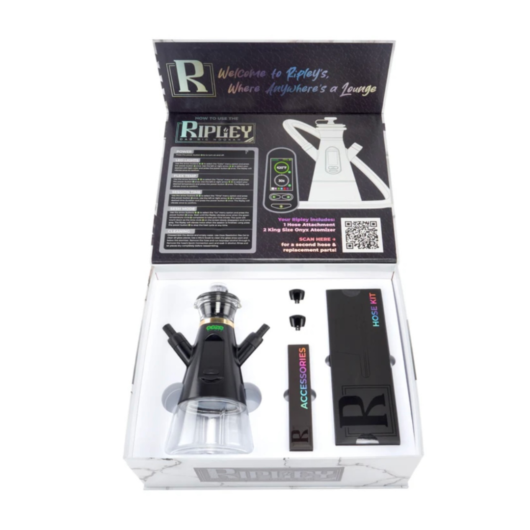 Ooze Ripley Dab Rig Hookah