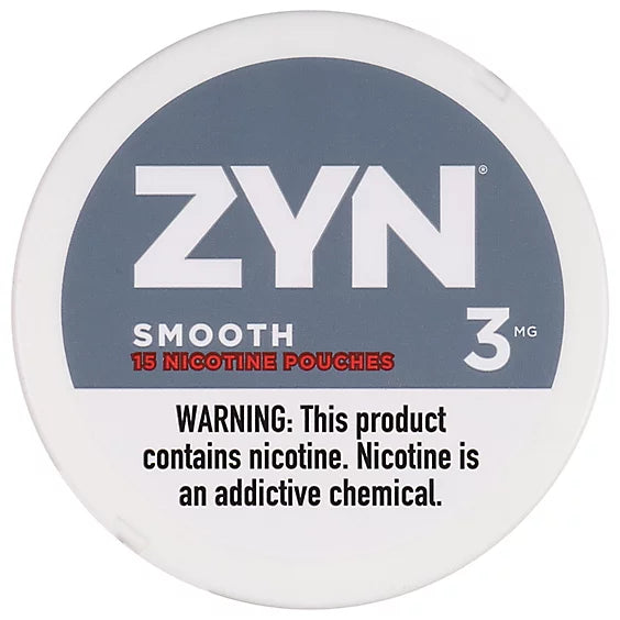 ZYN Nicotine pouches