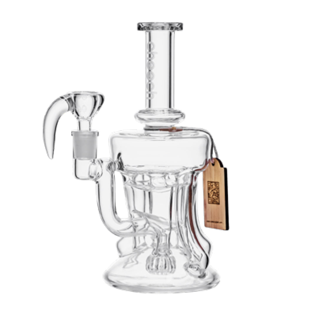 Cheech glass 9" Chemistry & Physics - Clear