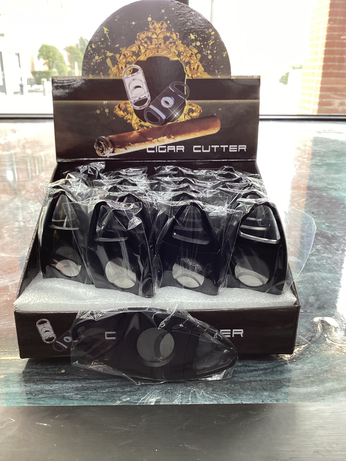 ALCAN Cigar Cutter