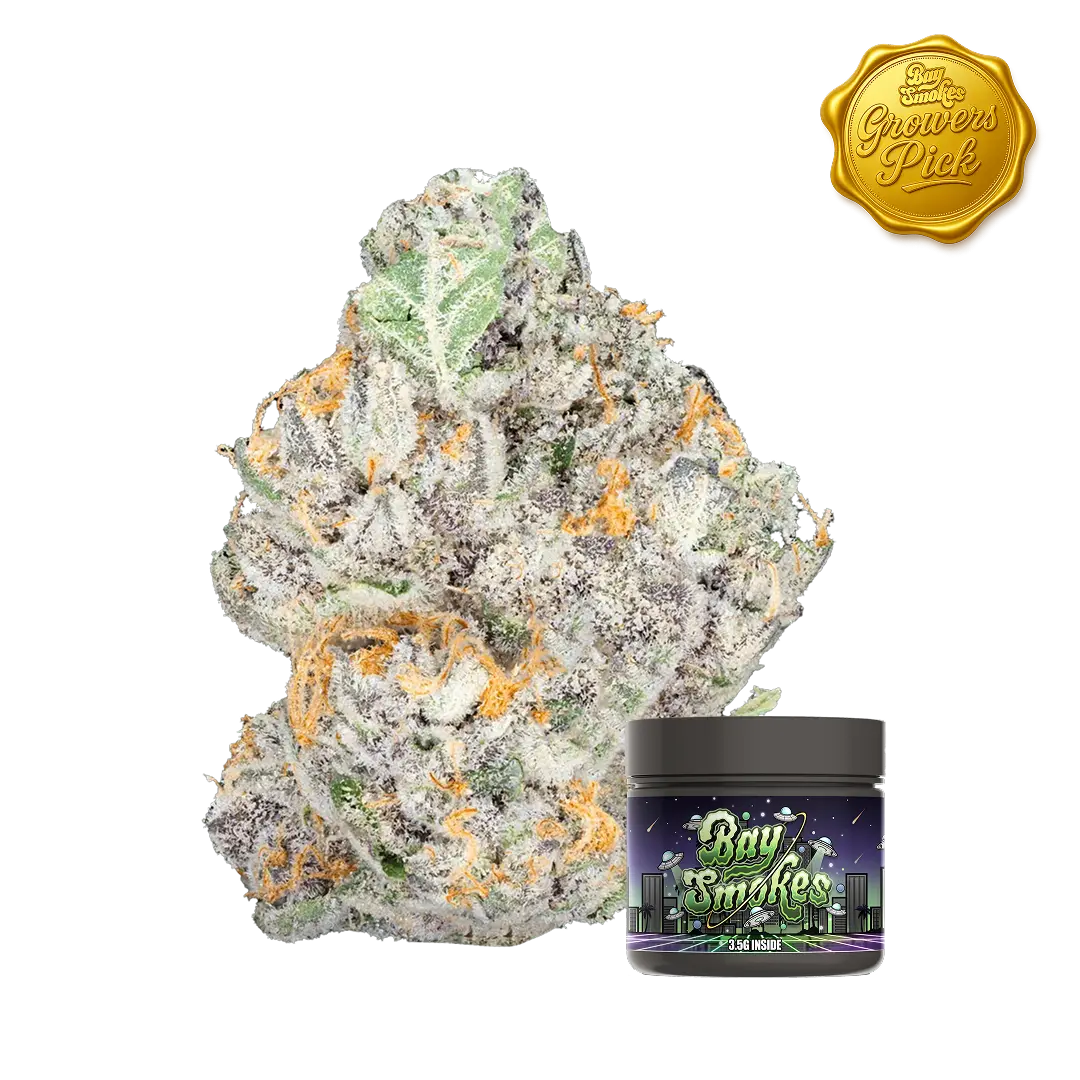 Bay Smokes | Alien ET / 3.5g (Hybrid) Exotic THCa Flower