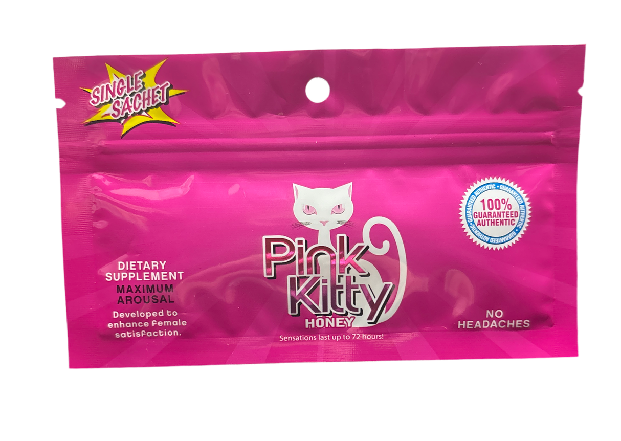 Pink Kitty Honey