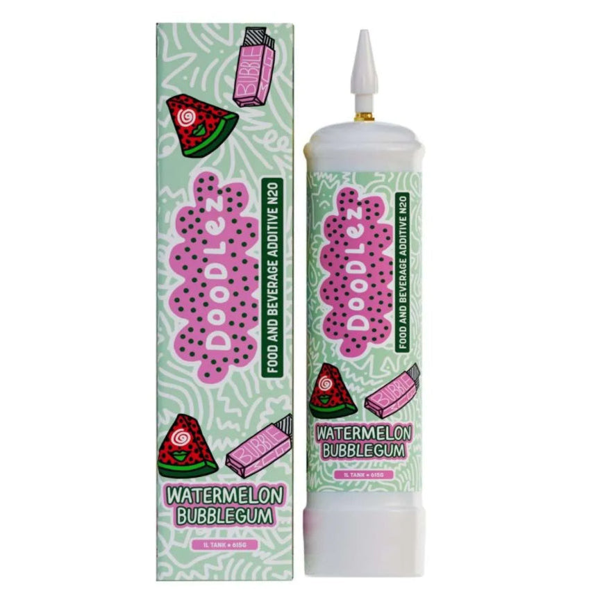 Watermelon Bubblegum - Flavored Whipped Cream N2O Tanks