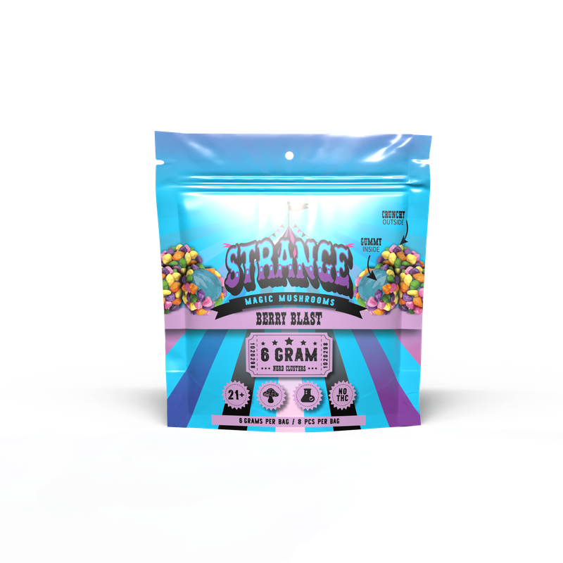 Strange | Magic Mushrooms