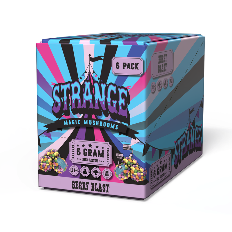 Strange | Magic Mushrooms