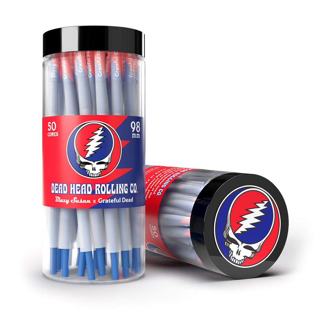 Blazy Susan x Grateful Dead Cones - 98mm (50)