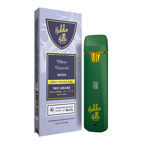 Hidden Hills Bloo Dream Disposable Vape