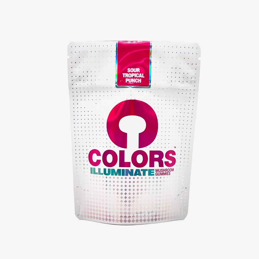 Colors | Illuminate - 400mg Mushroom Gummies
