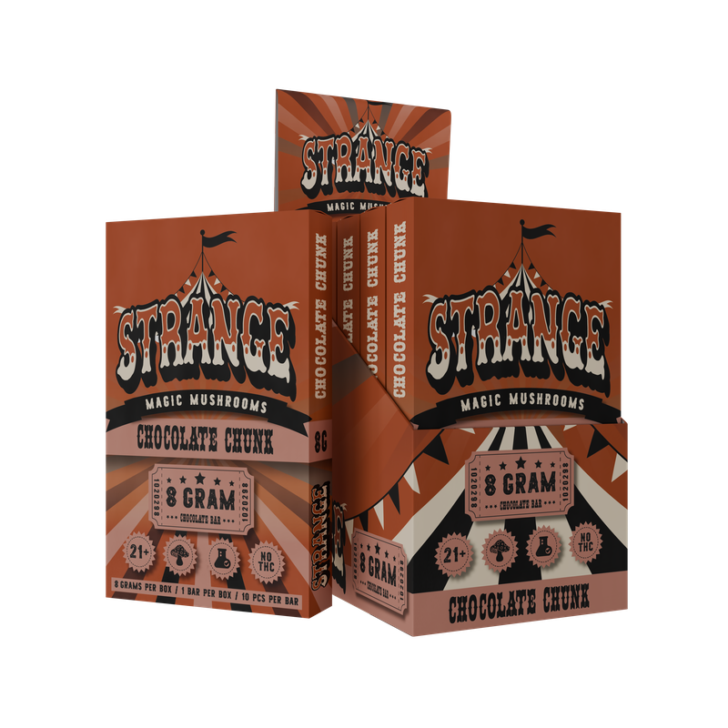 Strange | Magic Mushrooms