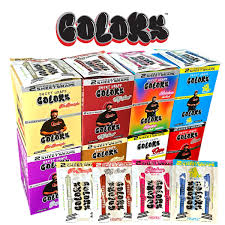 Colors Organic Sheet Wraps