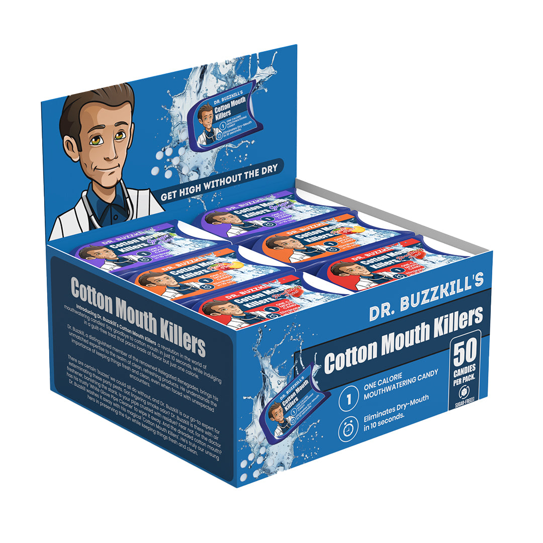 Dr buzzkill Cotton Mouth Killers