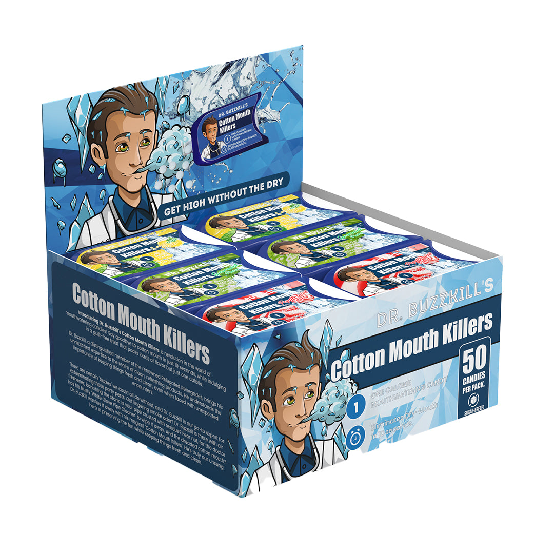 Dr buzzkill Cotton Mouth Killers