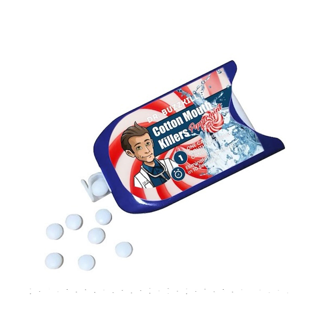 Dr buzzkill Cotton Mouth Killers
