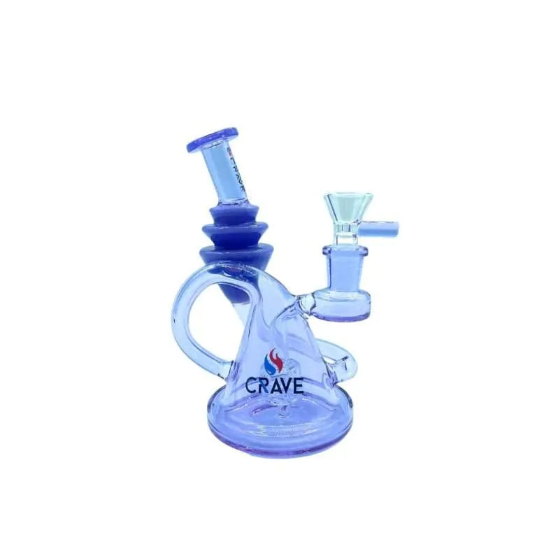 Crave Futuristic Twist Water Pipe