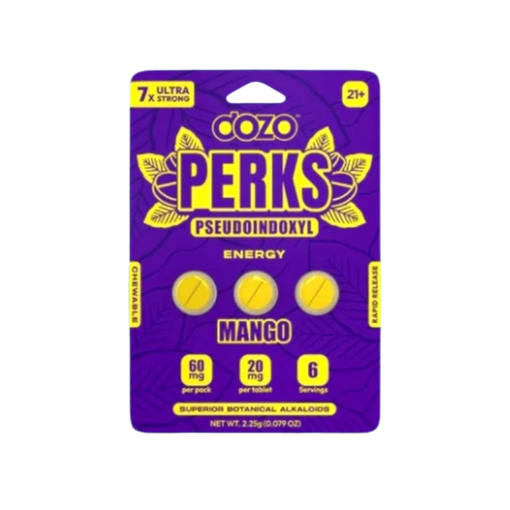 Dozo Perks Pseudoindoxyl | 60mg - 3ct