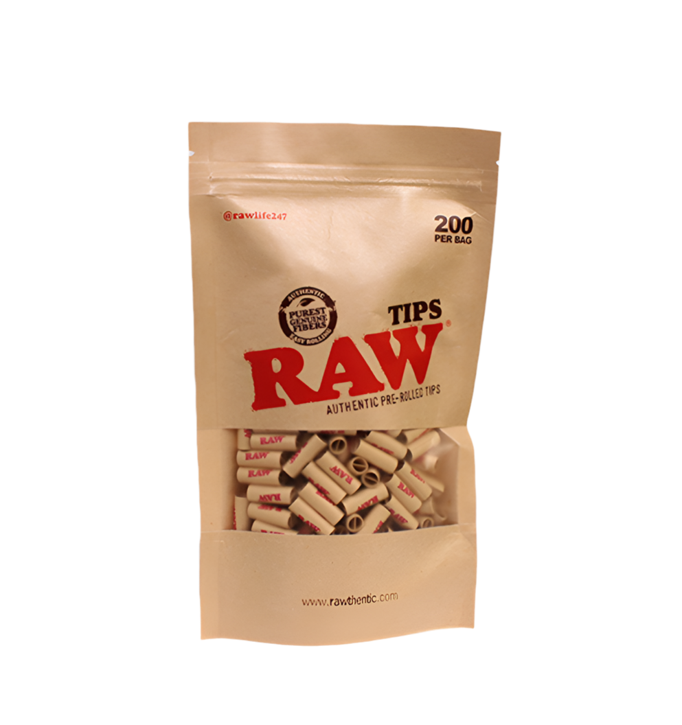 Raw Pre-Rolled Tips