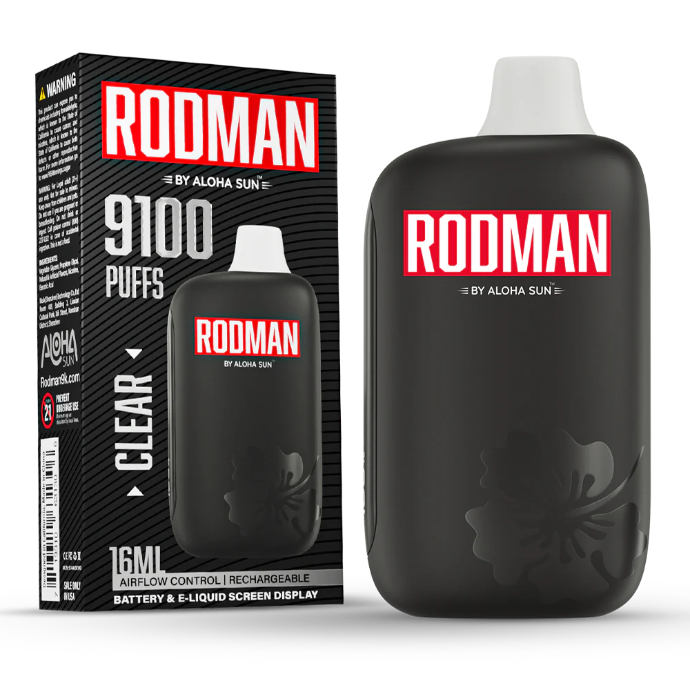 Rodman 9k Disposable Vape