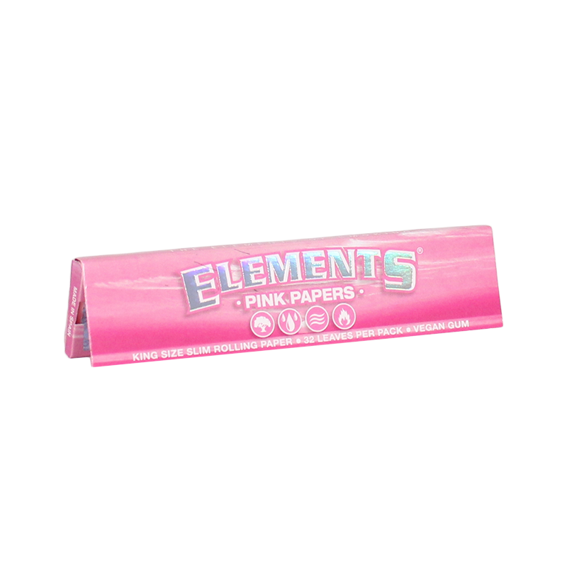 ELEMENTS Pink King Size Slim