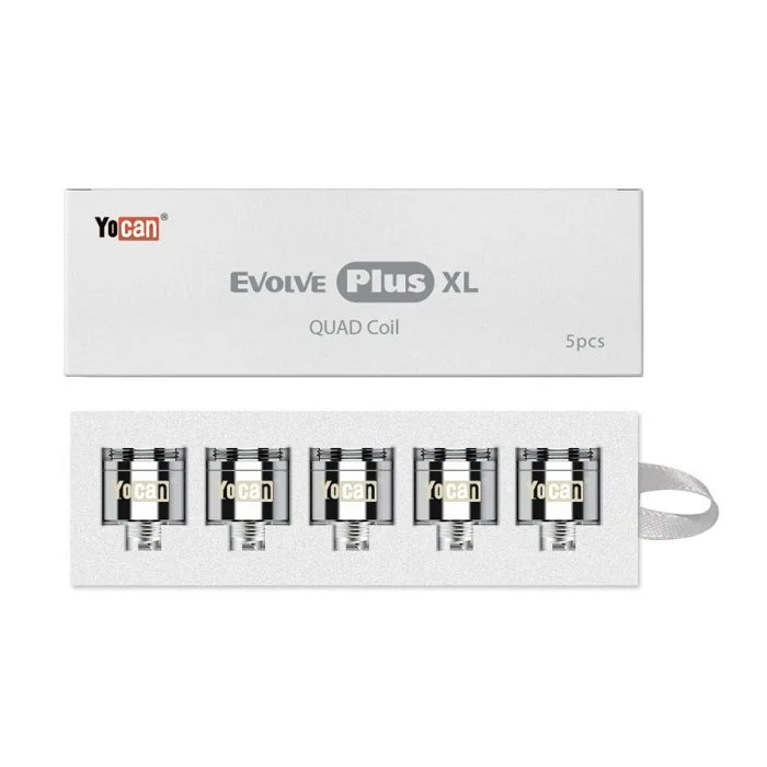 Yocan evolve plus XL coil (5 pcs) Quad coil