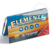 Elements Rice Artesano 1 ¼ Size Rolling Papers with Rolling Tips and Tray