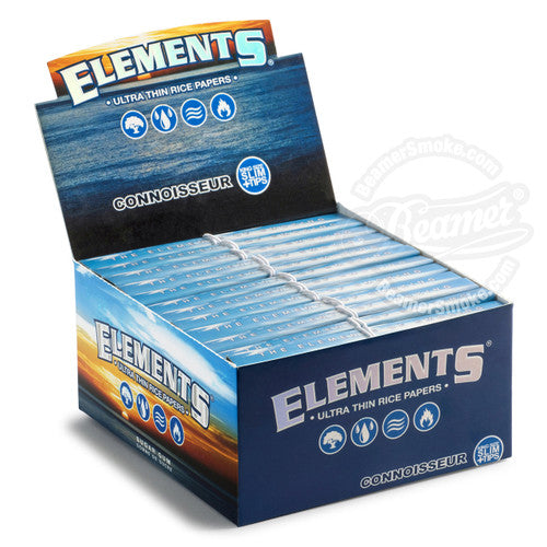 Element Connoisseur King Size Slim+Tips 32 pack