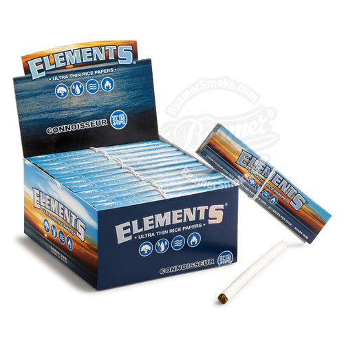 Element Connoisseur King Size Slim+Tips 32 pack