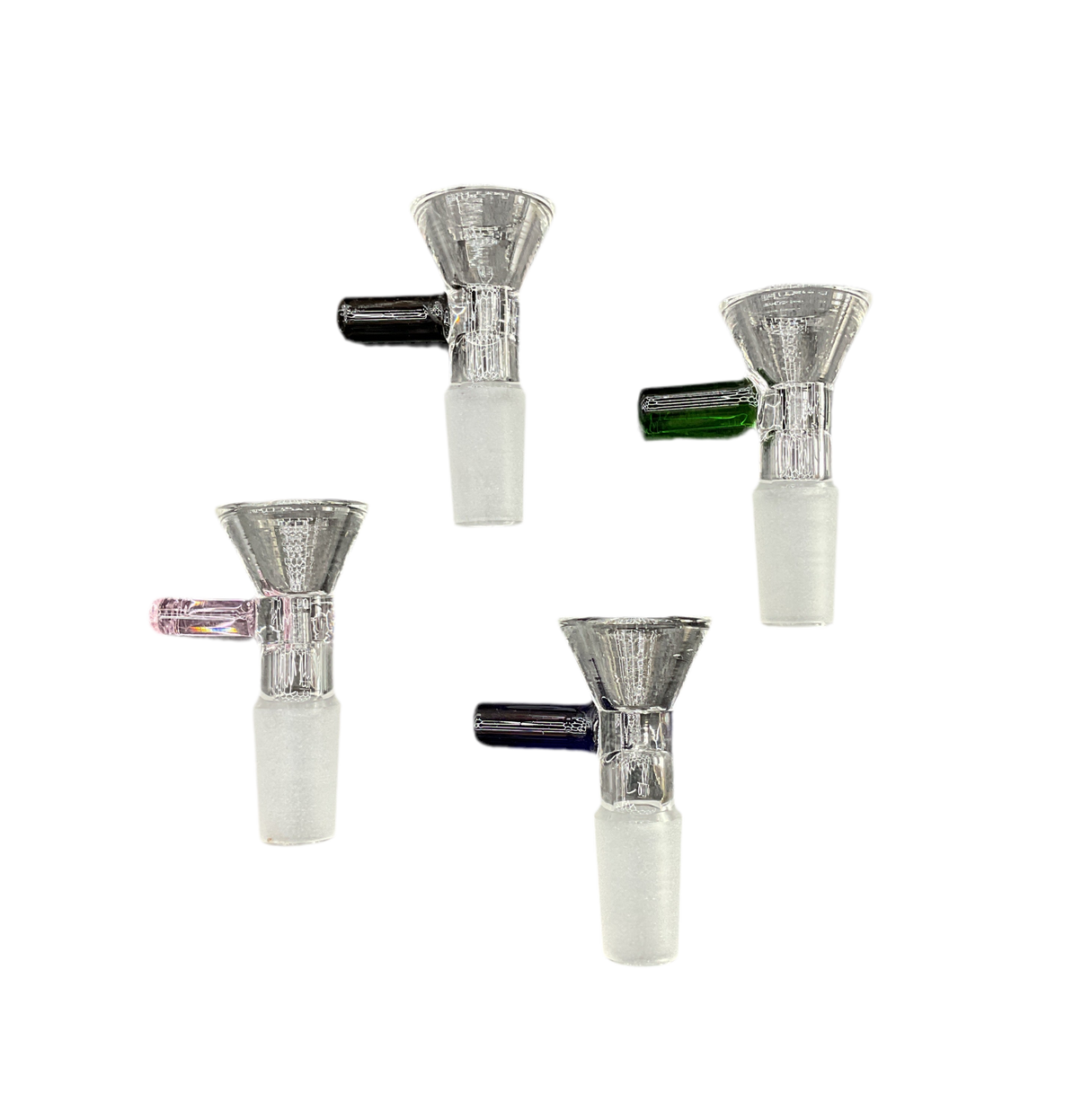 14mm Bowl - Male w/ Rod Handle