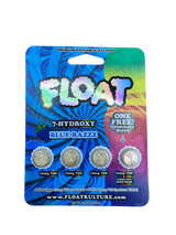 Float 7-Hydroxy Tablets 4 x 14mg Blue Razz