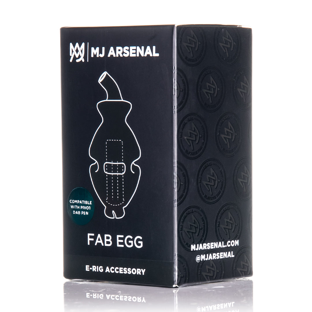 Fab Egg Pivot Top - Fab Egg - Clear