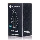 Fab Egg Pivot Top - Fab Egg - Clear