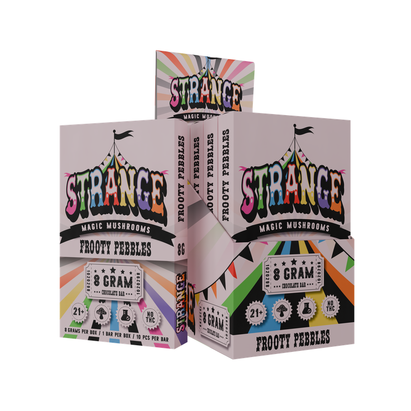 Strange | Magic Mushrooms