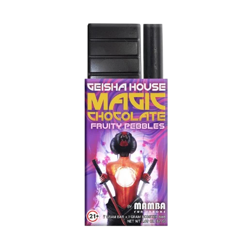 Geisha House Magic Chocolate - Fruity Pebbles