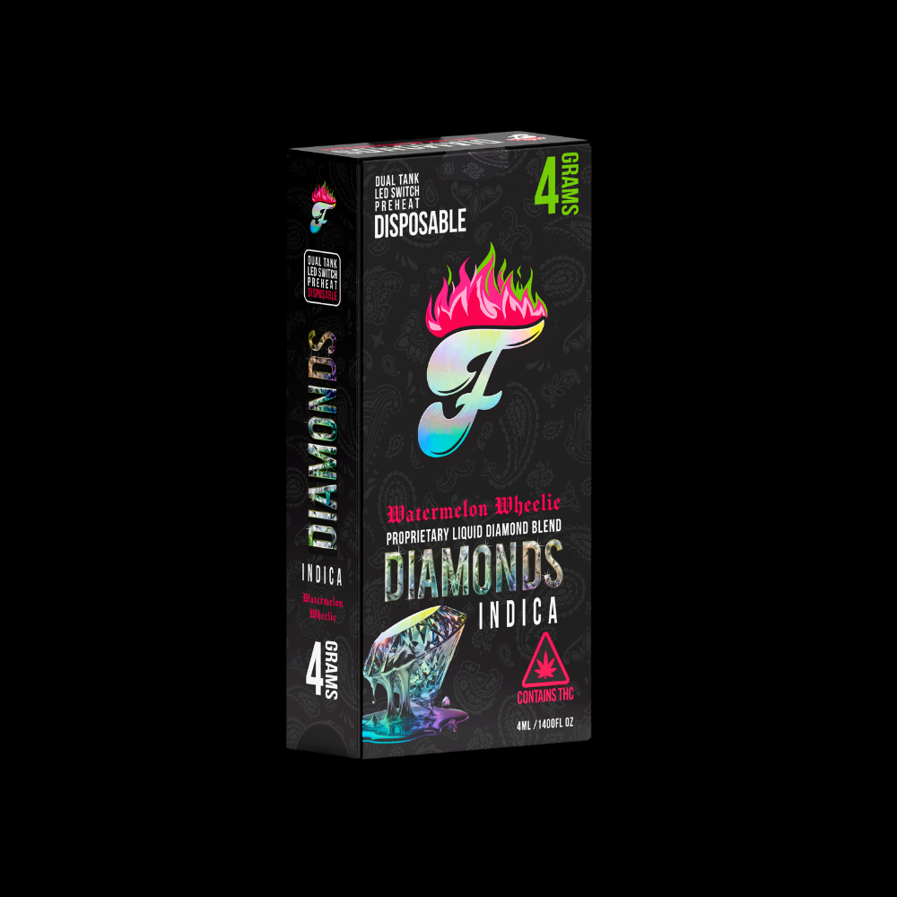 Fuego 4 Gram Exotic Disposable