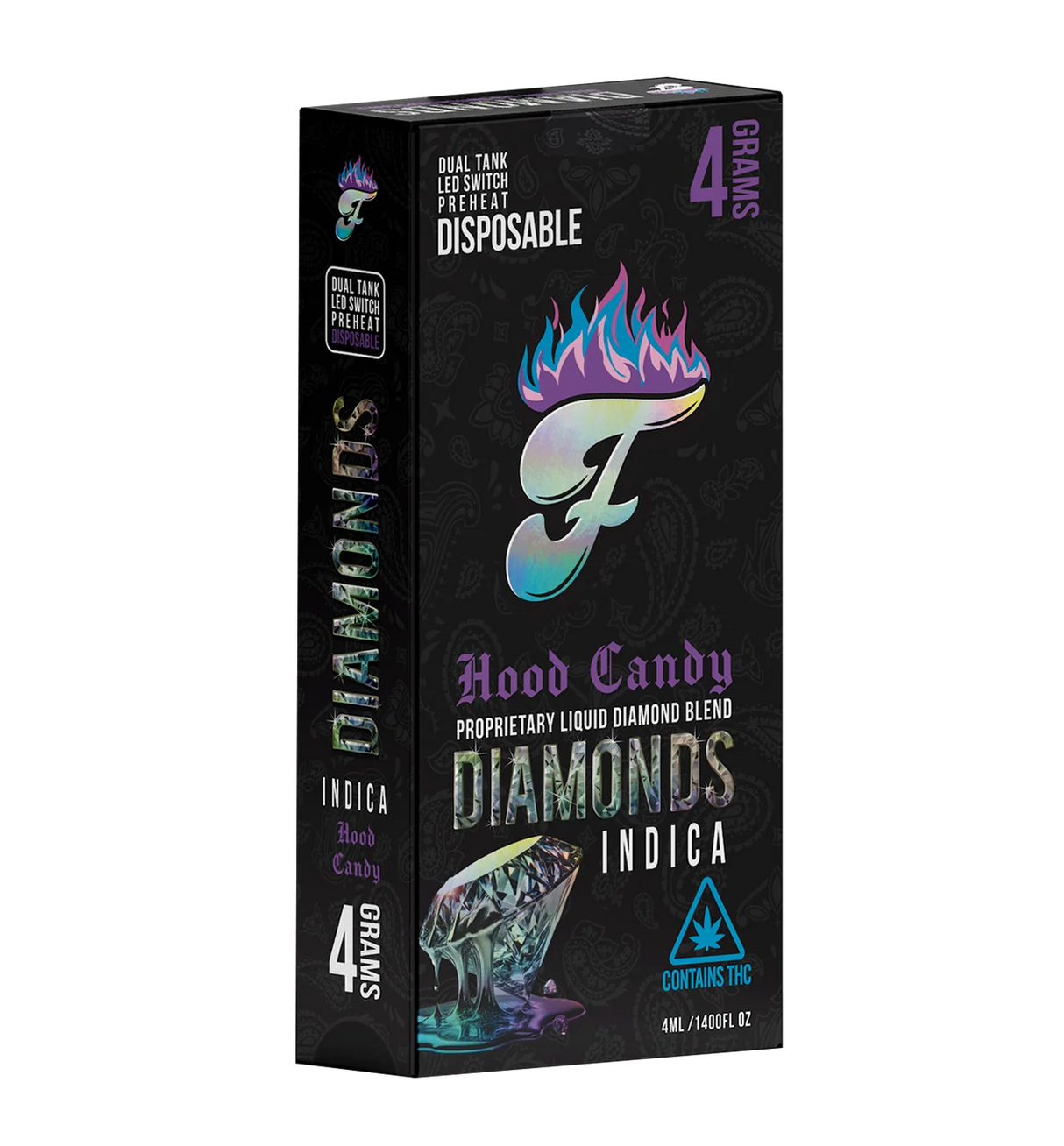 Fuego 4 Gram Exotic Disposable