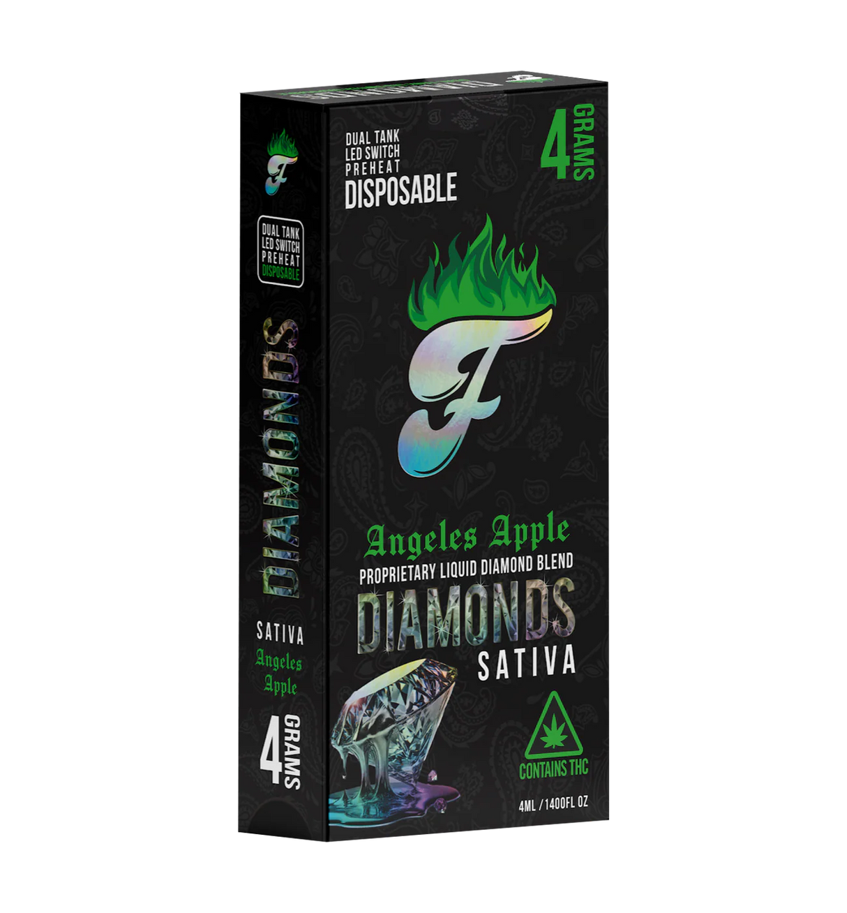 Fuego 4 Gram Exotic Disposable