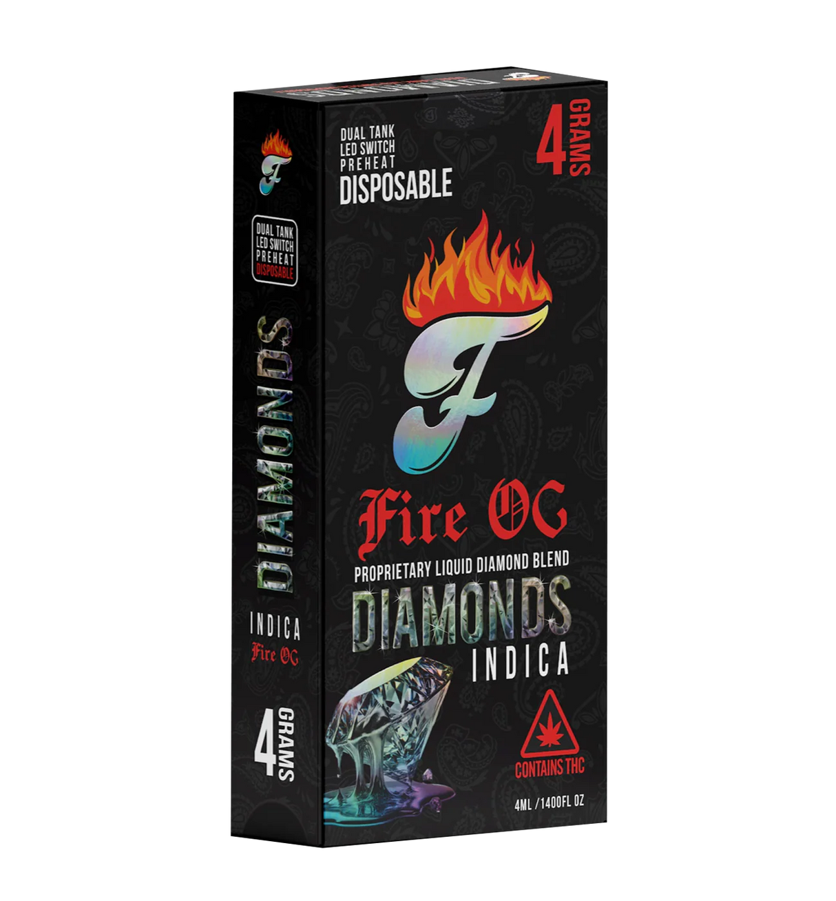 Fuego 4 Gram Exotic Disposable