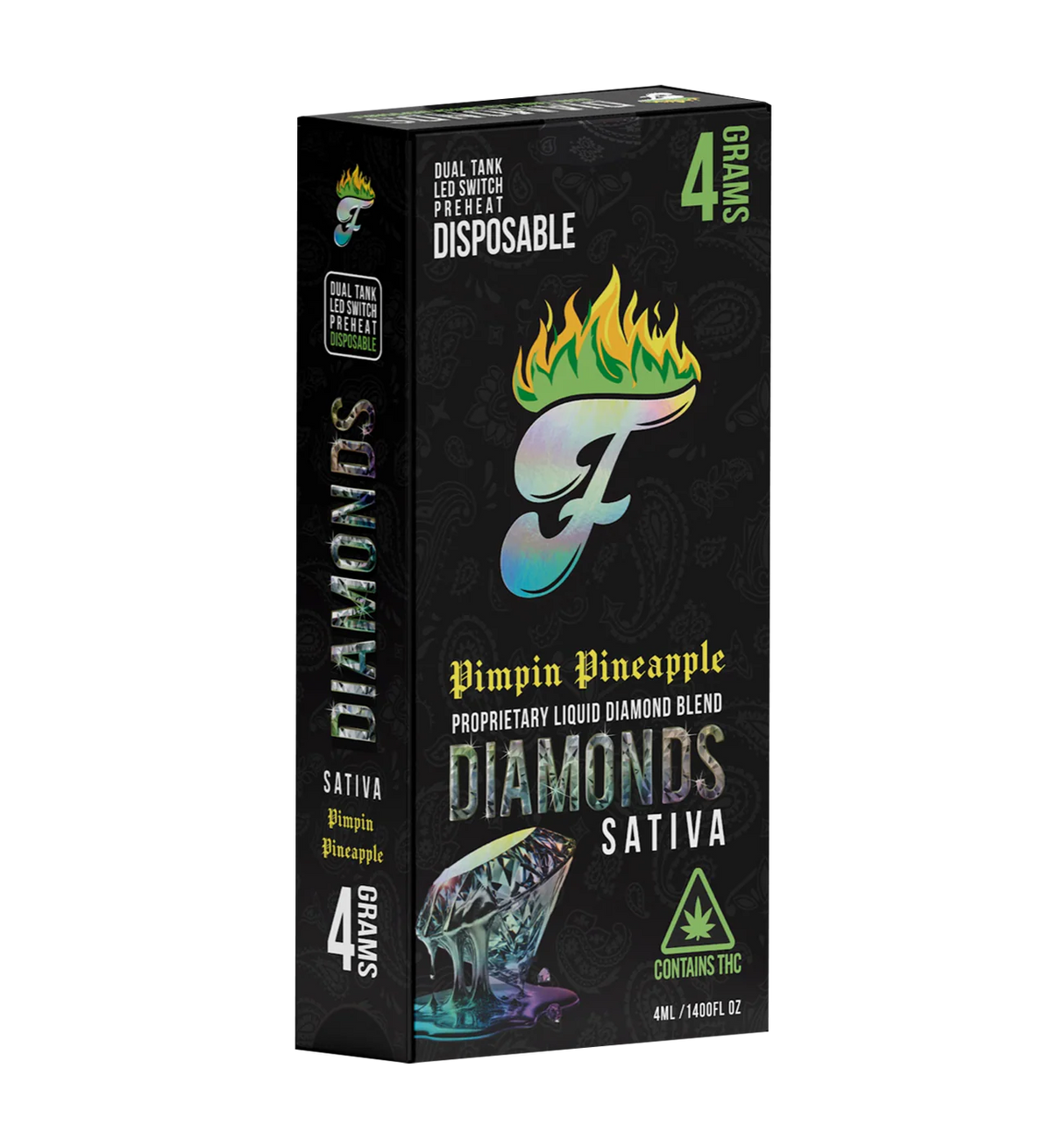 Fuego 4 Gram Exotic Disposable