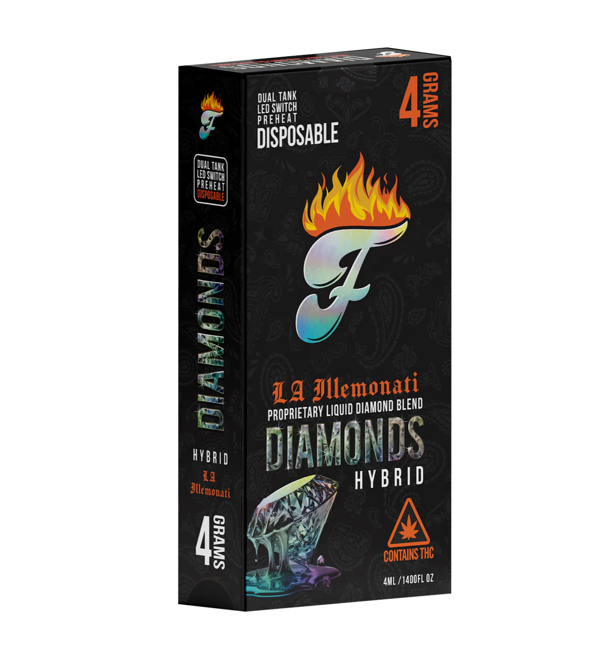 Fuego 4 Gram Exotic Disposable