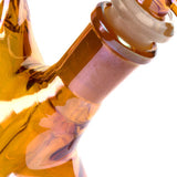 Glass House 8" Iridescent Twisted Beaker Bong - Rainbow